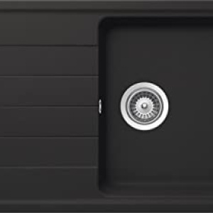 LAVELLO FRAGRANITE SCHOCK ELED100LA51 ANTRACITE#CONSEGNA IN 3 SETTIMANE#