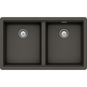 LAVELLO FRAGRANITE SCHOCK BYKN200A43 ASPHALT 75X46#CONSEGNA IN 3 SETTIMANE#