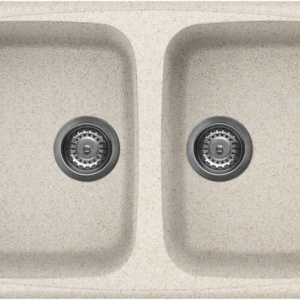 LAVELLO FRAGRANITE ELLECI LGM45051 AVENA#CONSEGNA IN 3 SETTIMANE#