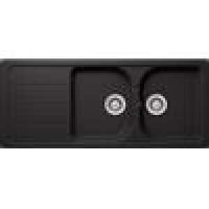 LAVELLO FRAGRANITE SCHOCK FOMD200A13 NERO ASSOLUTO#CONSEGNA IN 3 SETTIMANE#