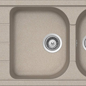 LAVELLO FRAGRANITE SCHOCK FOMD200A58 AVENA#CONSEGNA IN 3 SETTIMANE#