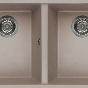 LAVELLO FRAGRANITE ELLECI LGQ35043BSO TORTORA#CONSEGNA IN 3 SETTIMANE#
