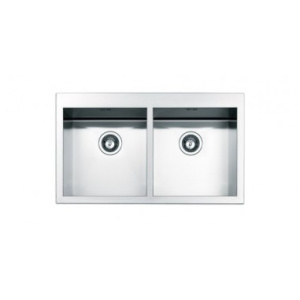 LAVELLO APELL SQ38.38ISC VASCA RETTANGOLARE 86X21#CONSEGNA IN 3 SETTIMANE#