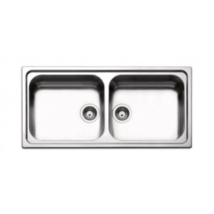 LAVELLO APELL TOG100.2IBC DOPPIA VASCA#CONSEGNA IN 3 SETTIMANE#