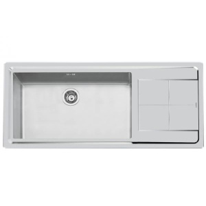 LAVELLO FOSTER 2211 052 SF VASCA A SINISTRA#CONSEGNA IN 3 SETTIMANE#