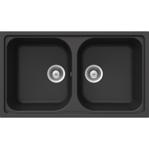 LAVELLO FRAGRANITE SCHOCK LITN200A51N ANTRACITE#CONSEGNA IN 3 SETTIMANE#