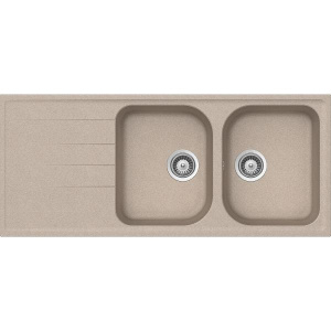 LAVELLO FRAGRANITE SCHOCK LITD200A58N AVENA#CONSEGNA IN 3 SETTIMANE#