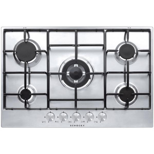 PIANO COTTURA SCHOCK STS855IX INOX#CONSEGNA IN 3 SETTIMANE#