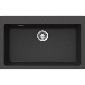 LAVELLO FRAGRANITE SCHOCK PRIN100AP51 ANTRACITE#CONSEGNA IN 3 SETTIMANE#