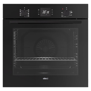 FORNO ELLECI FVUP601BKNB BLACK#CONSEGNA IN 3 SETTIMANE#