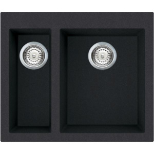 LAVELLO FRAGRANITE ELLECI LGQ15040 NERO#CONSEGNA IN 3 SETTIMANE#