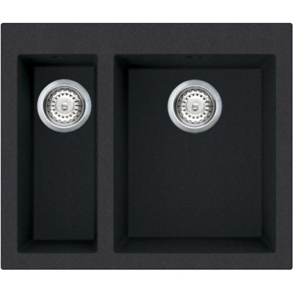 LAVELLO FRAGRANITE ELLECI LGQ15040 NERO#CONSEGNA IN 3 SETTIMANE#