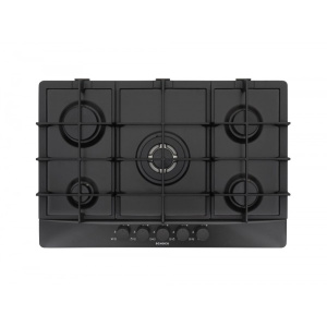 PIANO COTTURA SCHOCK STP855HBK NERO OPACO#CONSEGNA IN 3 SETTIMANE#