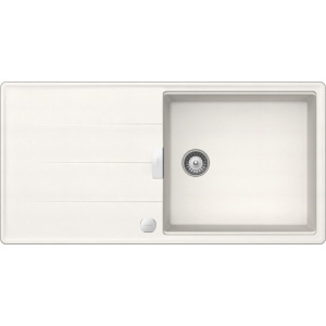 LAVELLO FRAGRANITE 1 vasca sopratop 100 x 50 con gocciolatoio reversibile – bianco puro TIAD100LA99#CONSEGNA IN 3 SETTIMANE#