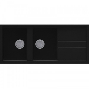 LAVELLO FRAGRANITE ELLECI LGB50040 NERO#CONSEGNA IN 3 SETTIMANE#