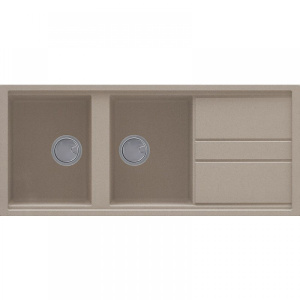 LAVELLO FRAGRANITE ELLECI LGB50043 TORTORA#CONSEGNA IN 3 SETTIMANE#