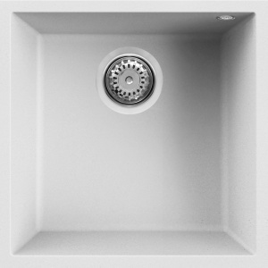 LAVELLO FRAGRANITE ELLECI LKQ10296BSO WHITE#CONSEGNA IN 3 SETTIMANE#