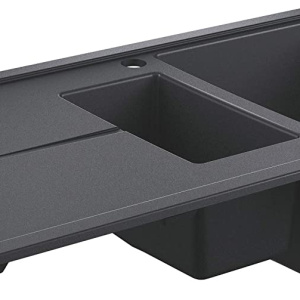 LAVELLO FRAGRANITE GROHE 31 642 AP0 GRANITE BLACK#CONSEGNA IN 3 SETTIMANE#