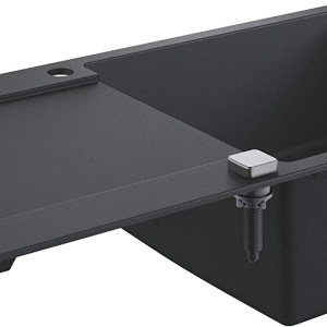 LAVELLO FRAGRANITE GROHE 31 645 AP0 GRANITE BLACK#CONSEGNA IN 3 SETTIMANE#