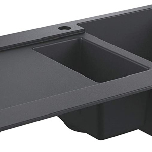 LAVELLO FRAGRANITE GROHE 31 646 AP0 GRANITE BLACK#CONSEGNA IN 3 SETTIMANE#