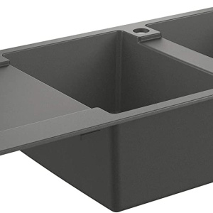 LAVELLO FRAGRANITE GROHE 31 648 AP0 GRANITE BLACK#CONSEGNA IN 3 SETTIMANE#