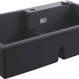 LAVELLO FRAGRANITE GROHE 31 649 AP0 GRANITE BLACK#CONSEGNA IN 3 SETTIMANE#