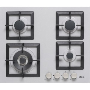 PIANO COTTURA ELLECI PMSP60179WS ALUMINIUM#CONSEGNA IN 3 SETTIMANE#