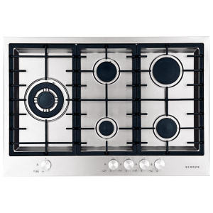 PIANO COTTURA SCHOCK STF855HIX INOX#CONSEGNA IN 3 SETTIMANE#