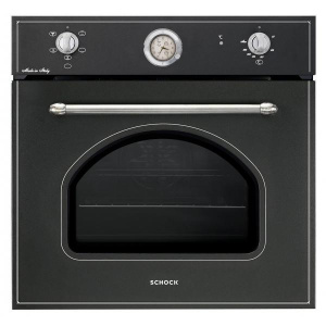 FORNO SCHOCK SFN54BKCN NERO FIN.CROMATE#CONSEGNA IN 3 SETTIMANE#