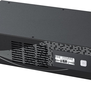 Infosec Gruppo di Continuit&agrave; UPS X4 600VA Line Interactive a Rack Nero