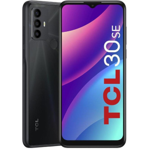 Tcl 30 se dual sim 6.52 octa core 128gb ram 4gb 4g lte tim space gray