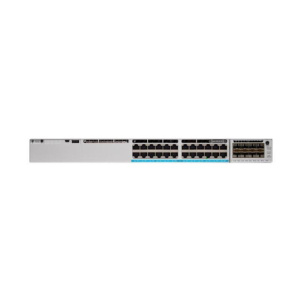 Cisco catalyst 9300 c9300-24ux-a 24-port mgig and upoe network advantage