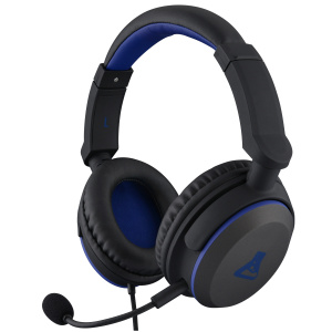 La cuffia G-Lab Korp Oxygen con archetto cablato Play Black – nuovo