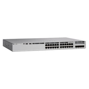 Cisco c9200l-24pxg-4x-a switch di rete non gestito l3 supporto power over ethernet grigio