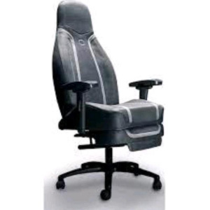 Cooler master ixc-sx1-i-eu1 synk x sedia gaming vibrante memory foam regolabile lunar grey