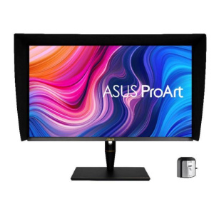 Asus proart pa32ucx-pk 32 led ips uhd 4k hdr formato 16:9 contrasto 1.000:1 3xhdmi 1xdisplay port 3xusb 2xthunderbolt colore nero garanzia italia