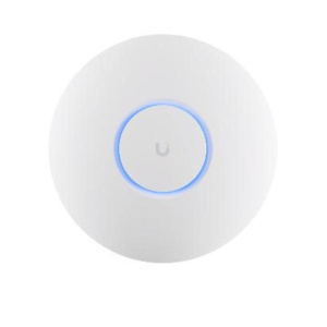 Ubiquiti u6+ access point wireless ax 2400mbps dual band unifi wifi 4/5/6 mimo 2.4ghz 2×2 mimo poe bianco