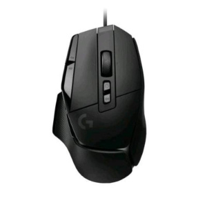 Logitech g g502 x mouse gaming cablato – switch principali ottico-meccanici ibridi lightforce, sensore per gaming hero 25k, compatibile con pc – macos-windows – nero
