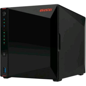 Asustor nas 4-bay nimbustor 4 gen2 intel celeron 4gb ram nero – archiviazione di rete