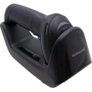 Datalogic gm4200 kit lettore codice a barre wireless 433mhz base e cavo usb nero