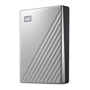 Western digital my passport ultra hdd esterno 4.000gb interfaccia usb 3.2 colore silver