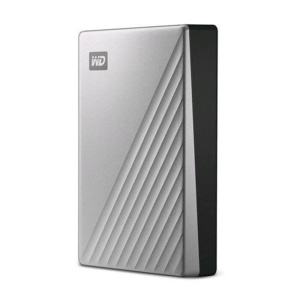 Western digital my passport ultra hdd esterno 4tb interfaccia usb 3.0 compatibile mac colore silver