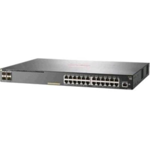 Hp aruba 2930f 24g poe+ 4sfp+ switch l3 gestito 24 x 10-100-1000 (poe+) + 4 x 1 gigabit – 10 gigabit sfp+ (uplink) montabile su rack poe+
