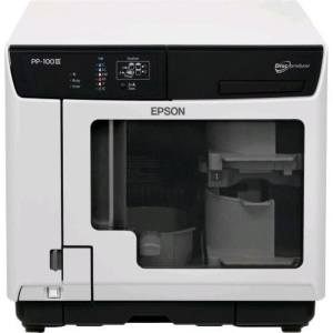 Epson pp-100iii discproducer masterizza e stampa cd/dvd blu ray usb 3.0 software total disc maker incluso