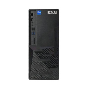 Adj business i5-12400 2.5ghz ram 16gb-ssd 1.000gb m.2-win 11 prof black (276-5211-w11)