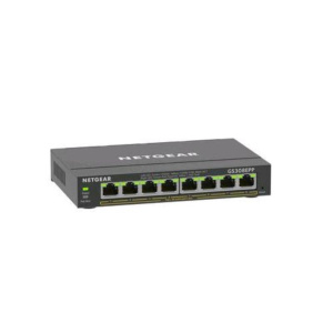 Netgear gs308epp-100pes switch 8 x 10/100/1000 poe+ 123 w