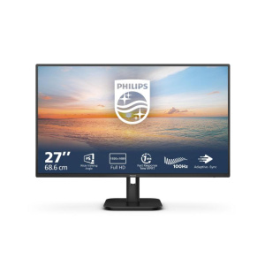 Philips serie 1000 27e1n1100a-00 led monitor 27“ 1920 x 1080 pixel full hd lcd nero