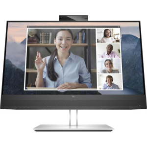 Hp monitor flat 23.8“ e24mv g4 1920×1080 pixel full hd tempo di risposta 5 ms