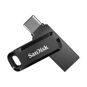 Sandisk ultra dual drive go chiavetta usb 512gb interfaccia usb 3.1/type c colore nero