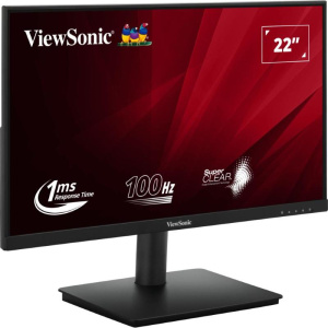 Viewsonic mon 21.5 mva vga hdmi black 1ms 100hz vesa
